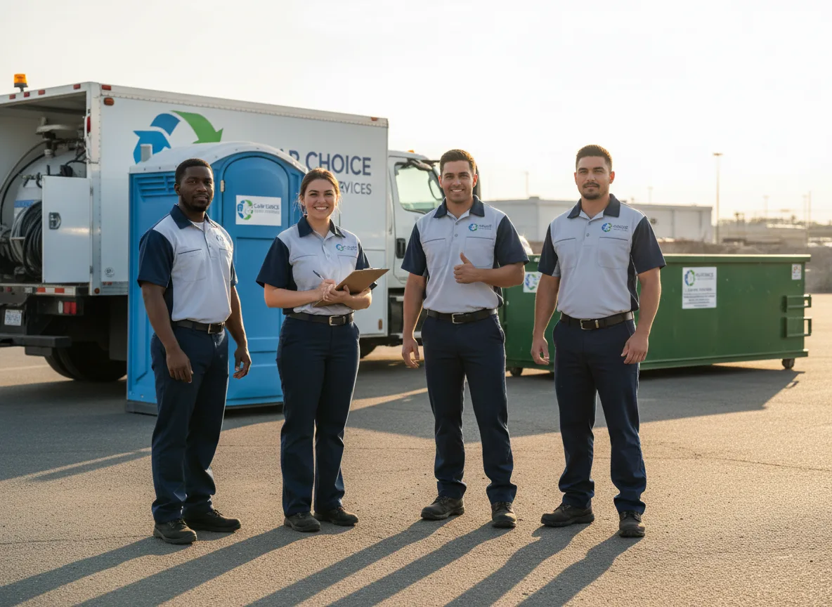 Porta Potty Rental company in Aurora, OH