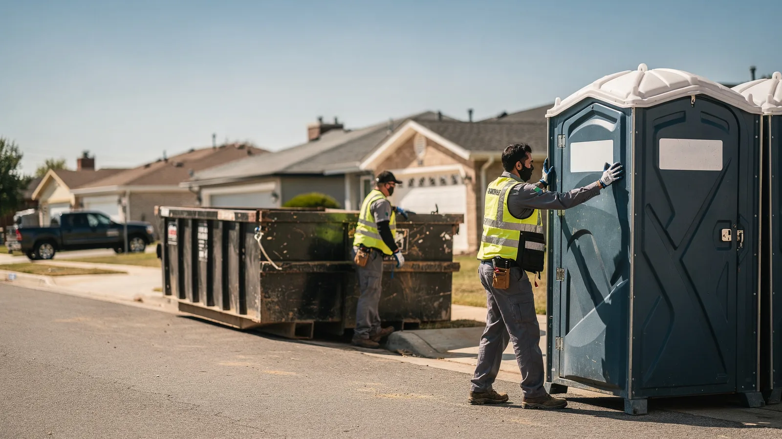 Porta Potty Rental in Aurora, OH near me